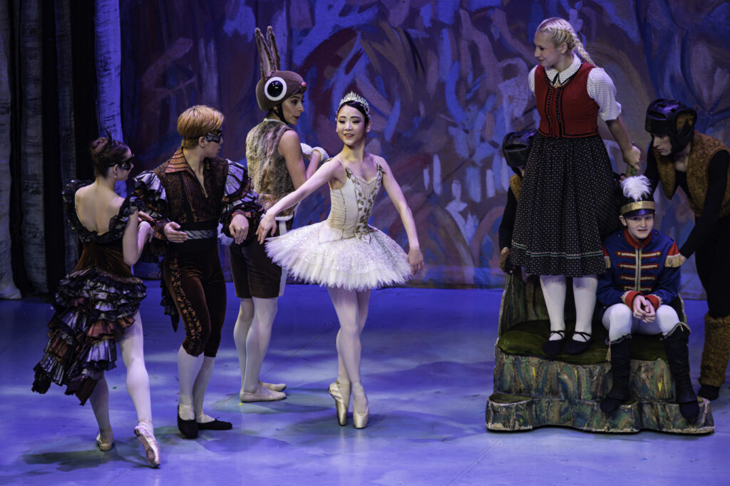 Sugar Plum fairy