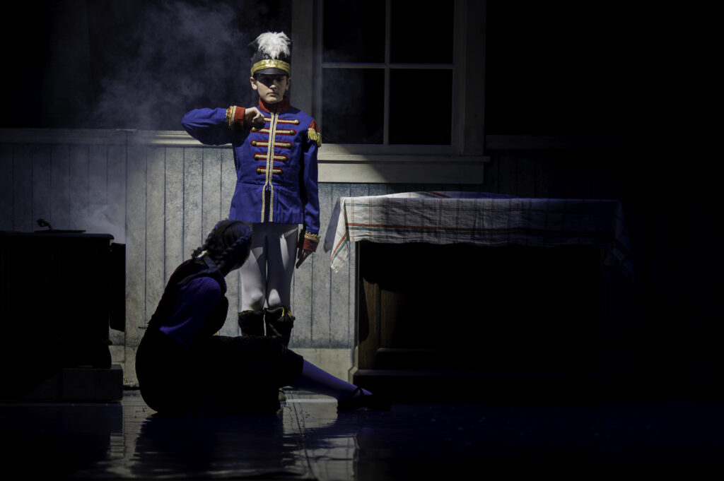 Nutcracker on guard